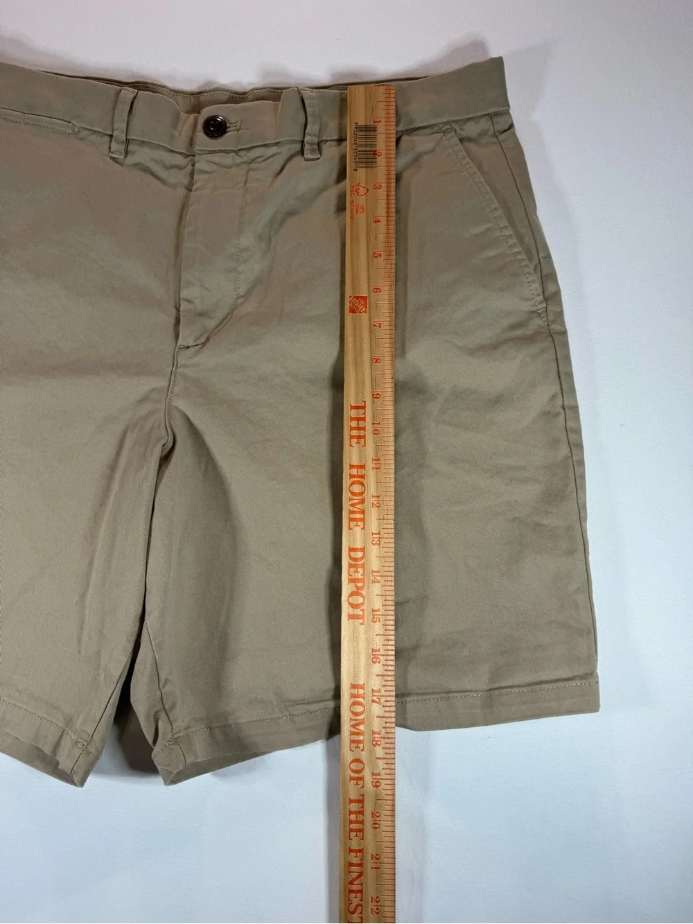GAP Men's Chino Shorts Size 34 Khaki  8